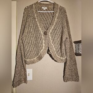 Cato Cozy Brown Knit Sweater
